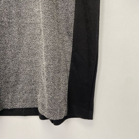 Danny & Nicole Gray & Black Mid Sleeve Career Dress size 8 - Picture 3 of 10